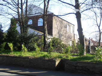 photo of Methodist Chapel's burial ground